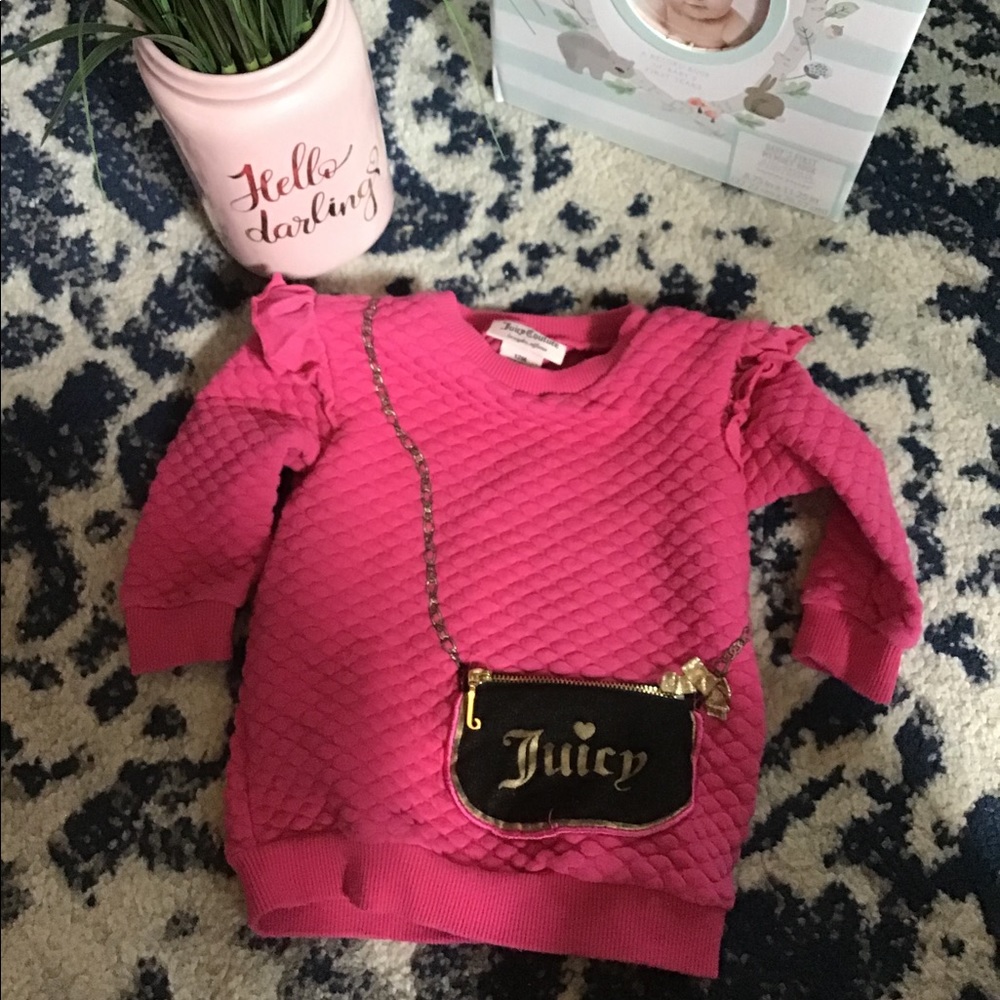 Juicy couture shirt/dress